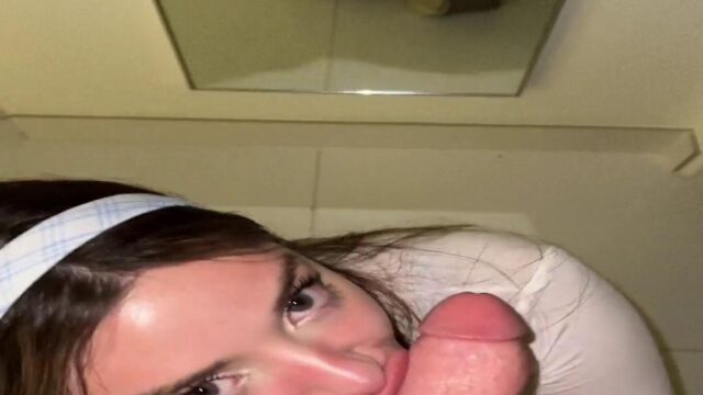 Katiana Kay Pov Blowjob Swallowing Cum Onlyfans Video