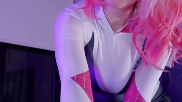 Devdaria Spider Girl Masturbating Ppv Video